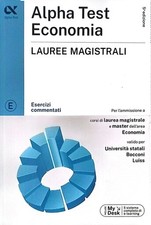 Alpha Test Economia - Lauree