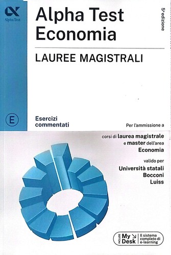 Alpha test economia lauree - -,
