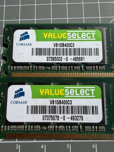 Memoria ram corsair - corsair, 1gb