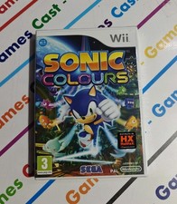 SONIC COLOURS NINTENDO WII PAL