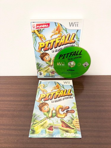 Pitfall grande avventura - pitfall, la