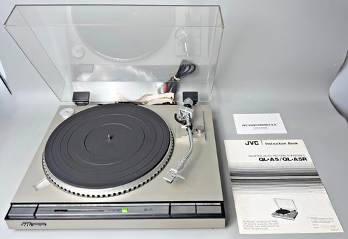 Jvc a5r quartz direct drive - jvc, ql-a5r
