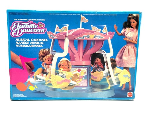 1988 mattel heart family - 1988,