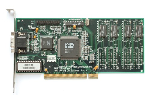 Scheda video pci hercules - pci,