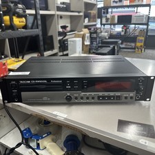 TASCAM CD-RW900SL Lettore CD