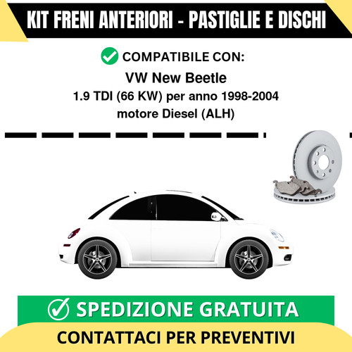 Kit freni anteriori new - kit,