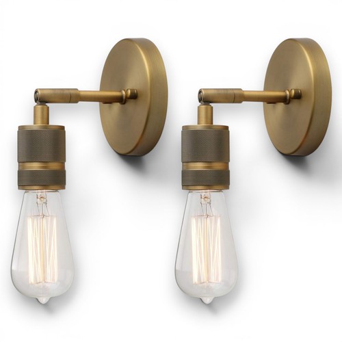 Yosoan brass wall - brass, light