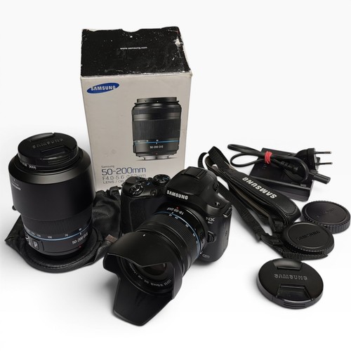 Samsung nx20 20mp - samsung, wifi,