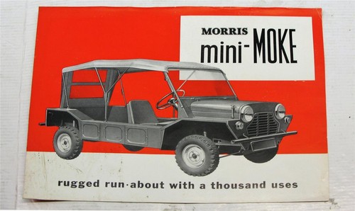 Brochure vendita auto morris - brochure,
