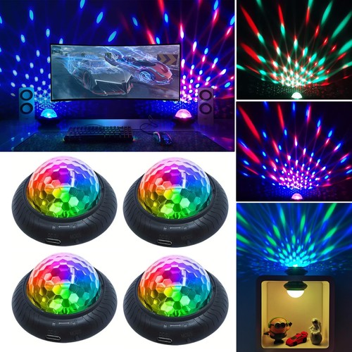 Led disco ball - led, light