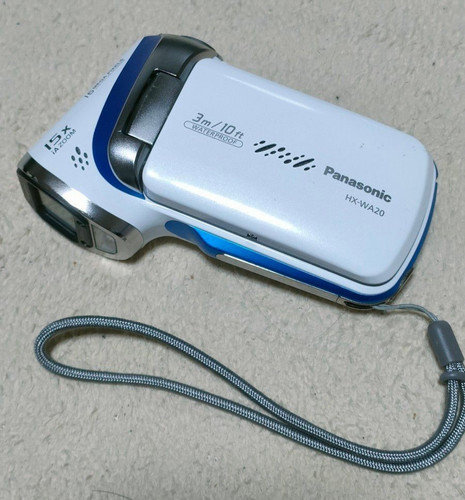 Panasonic wa20 videocamera - panasonic, hx-wa20