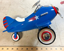 Blue USA (Star) Aereo a pedali