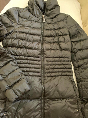 Peuterey giacca nera puffer