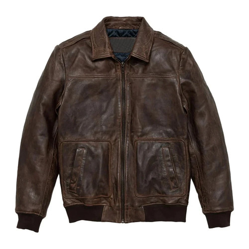 Giubbotto bomber uomo aviator - bomber,