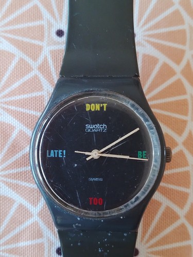 Montre vintage swatch don - montre,