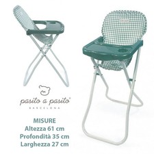 SEGGIOLONE VERDE IN METALLO