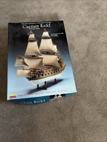 Lindberg captain kidd - captain,