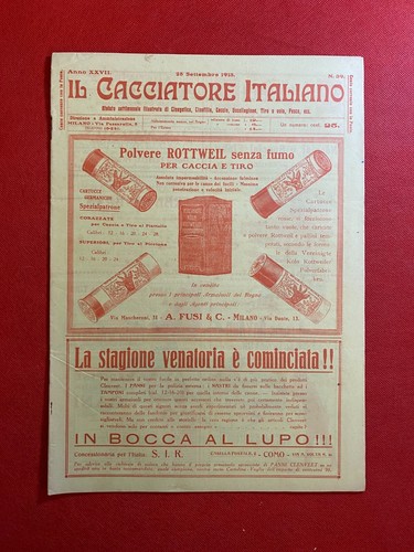 Cacciatore italiano - cacciatore,