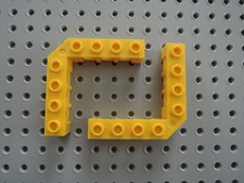 Lego 2 x Technic Barra Forata