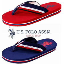 Infradito Uomo gomma rosso blu