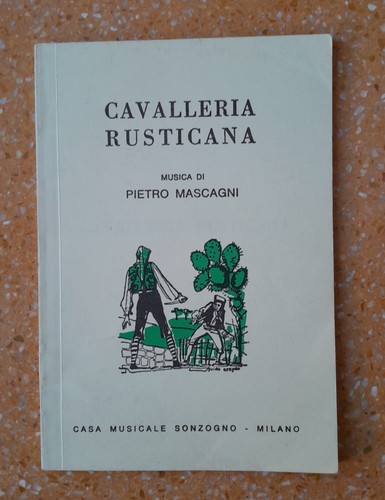 Libretto opera cavalleria - libretto,
