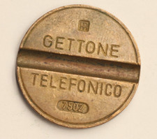 Gettone telefonico ipm 7605 - telefonico,