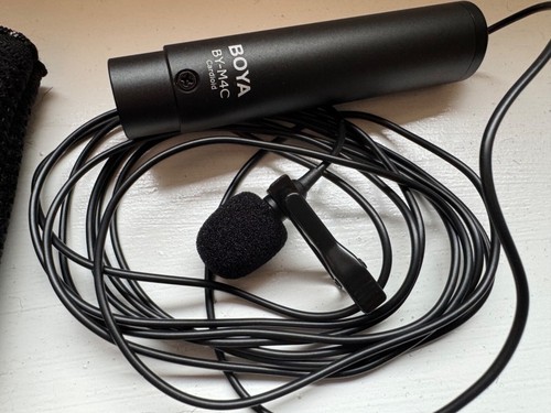 Microfono lavalier phantom - microfono,