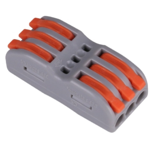 Connettore rapido passante - rapido, 3