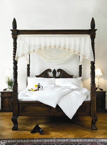 Letto baldacchino bespoke - baldacchino,