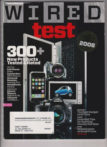 Wired mag 300 - wired,