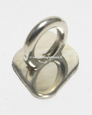 Selmer anello collarino sax alto tenore baritono soprano Argentato