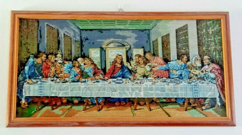 Quadro ultima cena - quadro, da