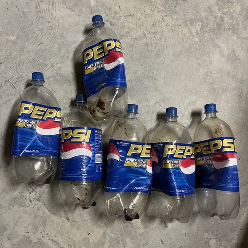 Bottiglia plastica pepsi - plastica, senza