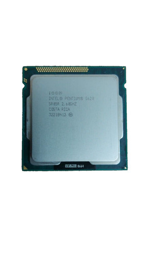Cpu intel pentium g620 - pentium, 2,60