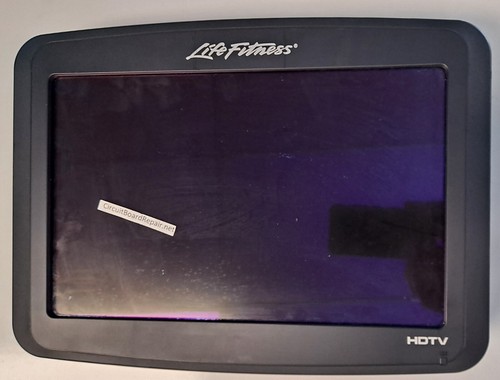 Life fitness schermo hdtv - life,