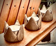 Set portacandele corona