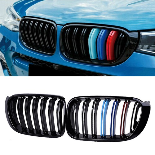 Color front bumper grill - front,