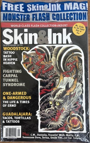 Skin ink tattoo magazine - tattoo,