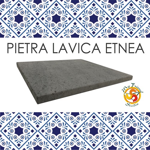 Piastre pietra lavica - 2,