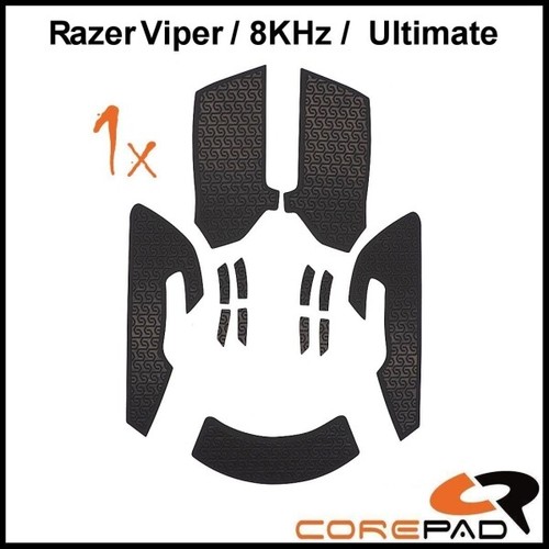 Corepad soft grips noir razer - corepad,