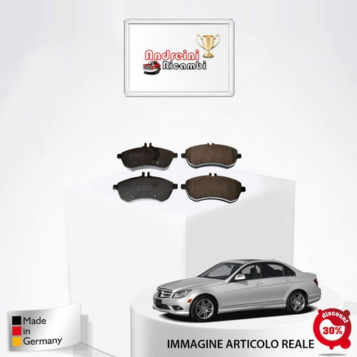 Kit pastiglie freno - kit,