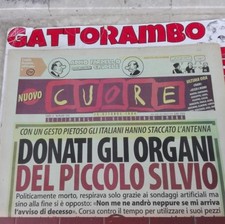 Cuore settimanale satirico n.193 anno 1994 - ottimo
