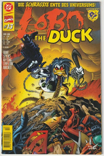 Against marvel 13 lobo - dc,