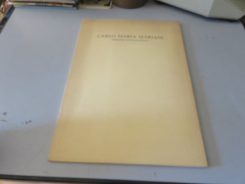 Carlo maria mariani catalogo - maria,