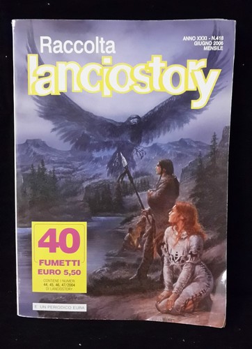 Raccolta lanciostory 418 - lanciostory, n.418