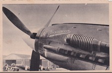 AERONAUTICA - Aviazione Militare Italiana, Particolare Macchi 202, Cartolina