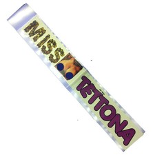 MISS TETTONA fascia in raso