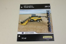 New Holland CR Combine Tracks