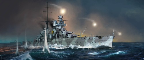 Trumpeter 05348 incrociatore - trumpeter,