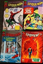 Marvel Masterworks Amazing Spider-Man Panini Comics Voll.1-2-4 Prima Edizione